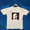 Lady Gaga Mayhem Album The Split Face Photo Synth-Pop Tee XL
