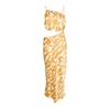 AX Paris Womens/Ladies Polyester Asymmetric Cut Out Party Midi Dress