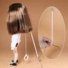 Doll Stand Base Action Holder Anti-scratched Iron Portable Display Rack Toy Bracket Supporting Gifts Replacement for Blythe