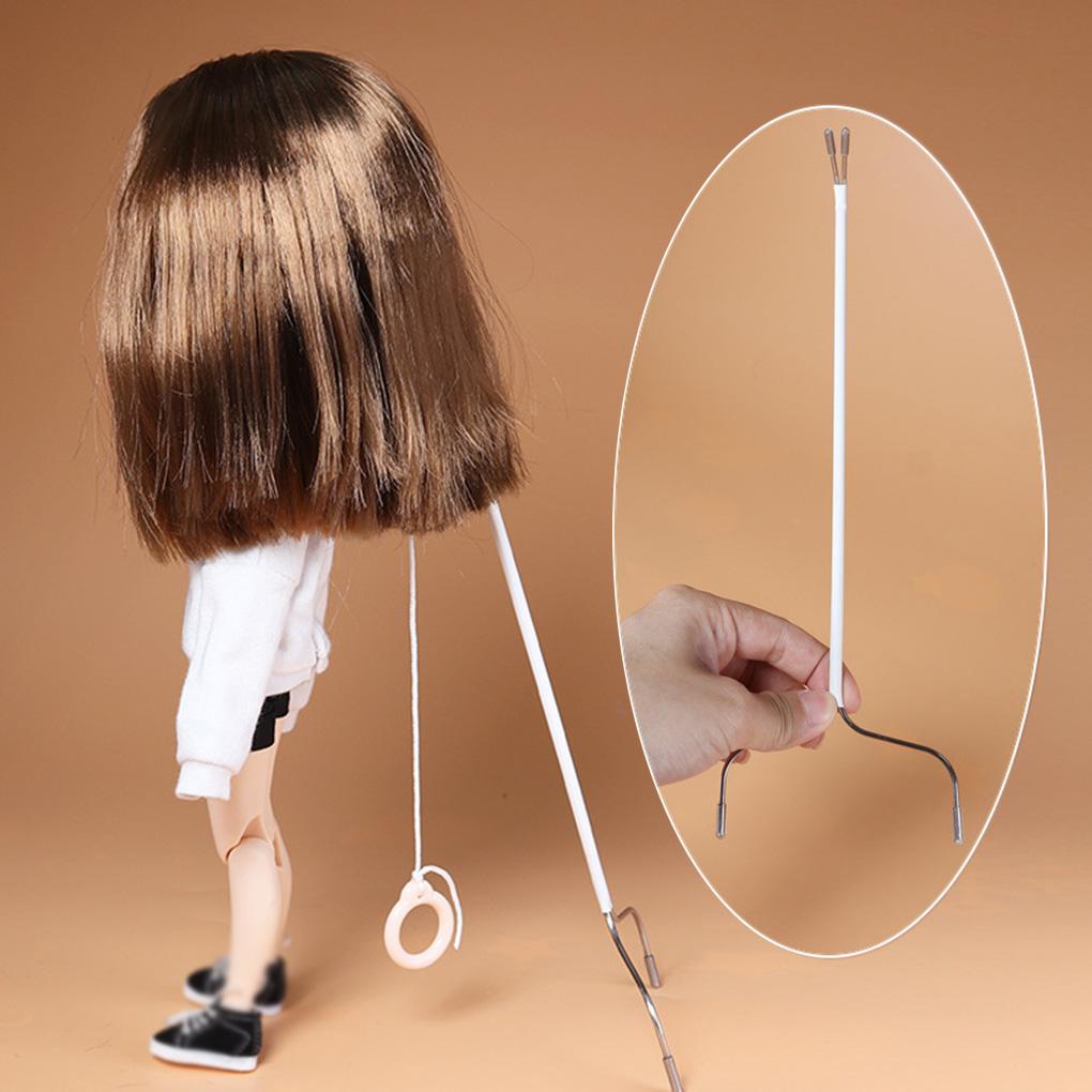 Doll Stand Base Action Holder Anti-scratched Iron Portable Display Rack Toy Bracket Supporting Gifts Replacement for Blythe