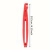 5Pcs/Set Car Fuse Puller Tool Mini Fuse Puller Blade Fuse Remover Extractor Removal Security Accessories For Car Fuse Holder Fuse Holders1