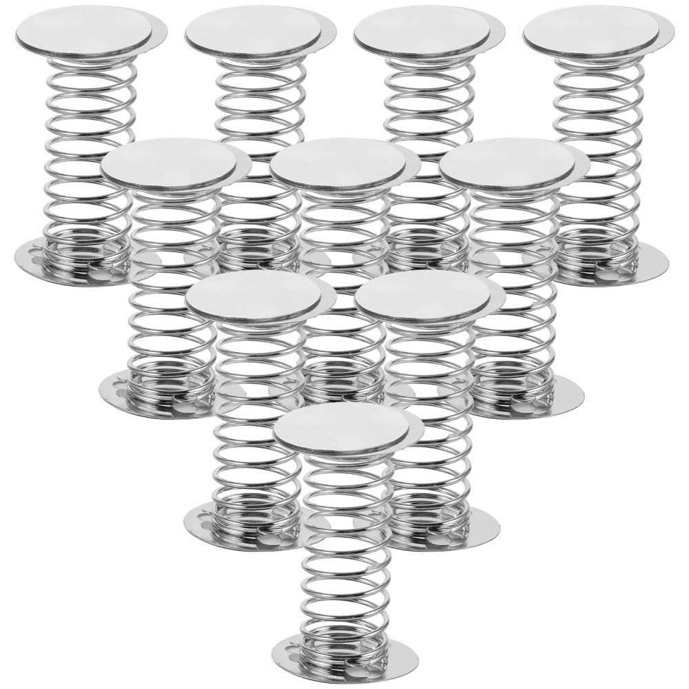 

10pcs Cute Bouncy Standy Spring Decoration Accessories Spring Base Toy Dashboard Head Swing Car