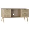 DKD Home Decor-TV Cabinet DKD Home Decor Multicolor Natural Paulonia Wood MDF Wood 120 X 42 X 60 Cm