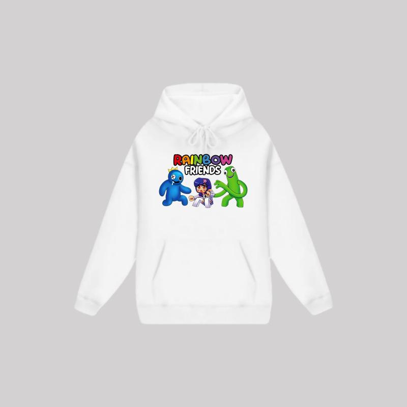 

2026 European Novelty Cartoon Hooded Sweatshirt for Kids 160 cm