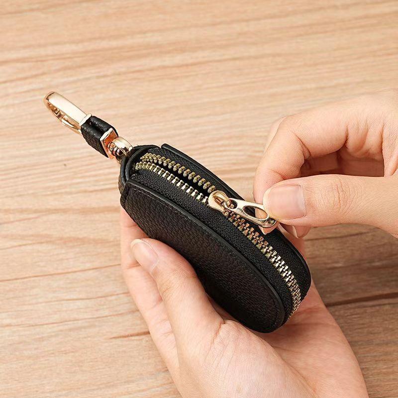 1Pieces Car Key Wallets Women Couples Zipper Door Keys Storage Mini Portable Multi-function Mountaineering Bag Christmas Gifts