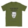 Ever Dream This Man Men's T Shirt Vintage Tee Shirt Short Sleeve Round Neck T-Shirts Pure Cotton Graphic Printed Clothes