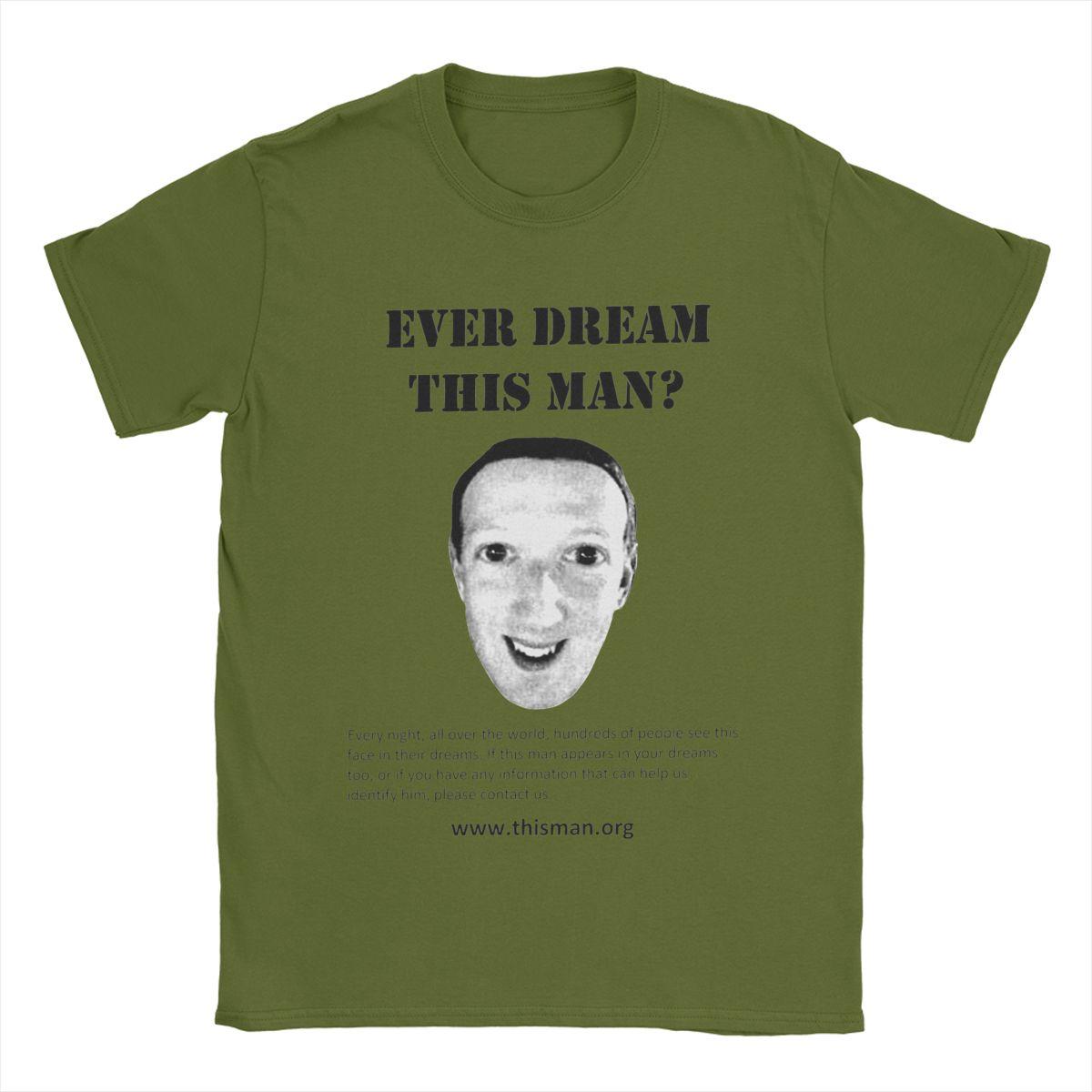 

Ever Dream This Man Men s T Shirt Vintage Tee Shirt Short Sleeve Round Neck T-Shirts Pure Cotton Graphic Printed Clothes 4XL