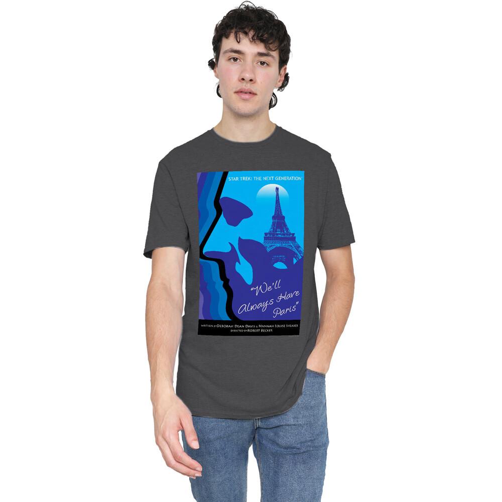 Star Trek TNG Season 1 Episode 24 T-Shirt S-2XL Charcoal L