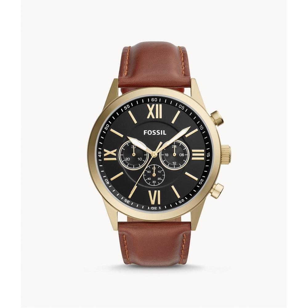 

Fossil Men s Flynn Chronograph, Gold-Tone Stainless Steel Watch