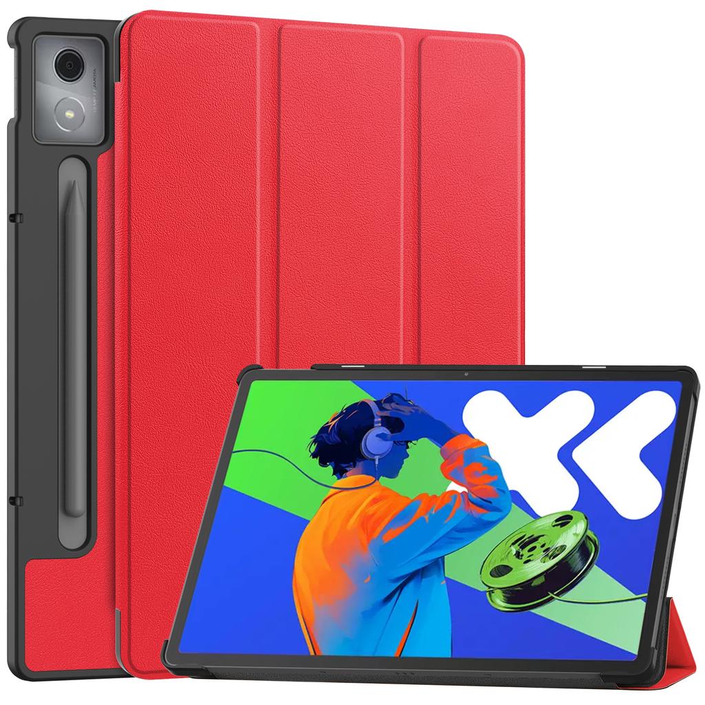 For Lenovo Xiaoxin Pad Pro 12.7 inch Case Anti-Drop Leather Stand Tablet Cover