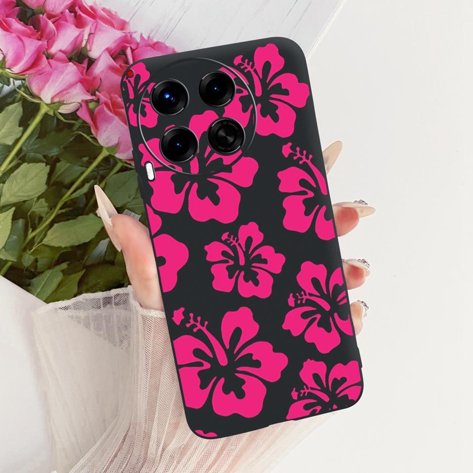 For Tecno Camon 30 Premier Case CL9 Luxury Butterfly Painted Cover Soft TPU Phone Case For Tecno Camon 30 Pro 5G Camon30 4G Bags