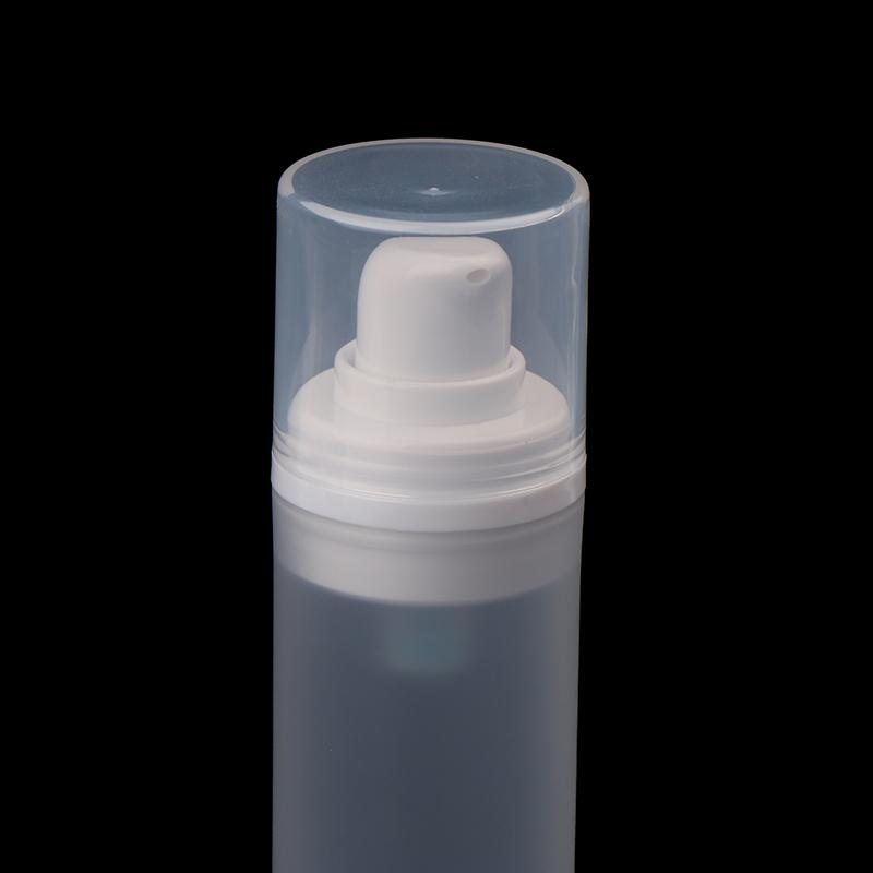 15/30/50ml Leere Airless-Pumpflaschen – Mini-Kosmetikbehälter für Lotion, Emulsion und Reisegebrauch