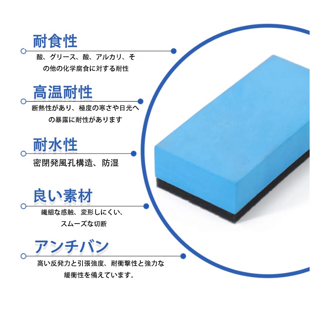 Car Wash Sponge, 10 Pieces, Sponge, , Remover, Car, Motorcycle, Cleaning,