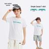 Xuezhongfei Kids' Pure Cotton Short-Sleeve T-Shirt