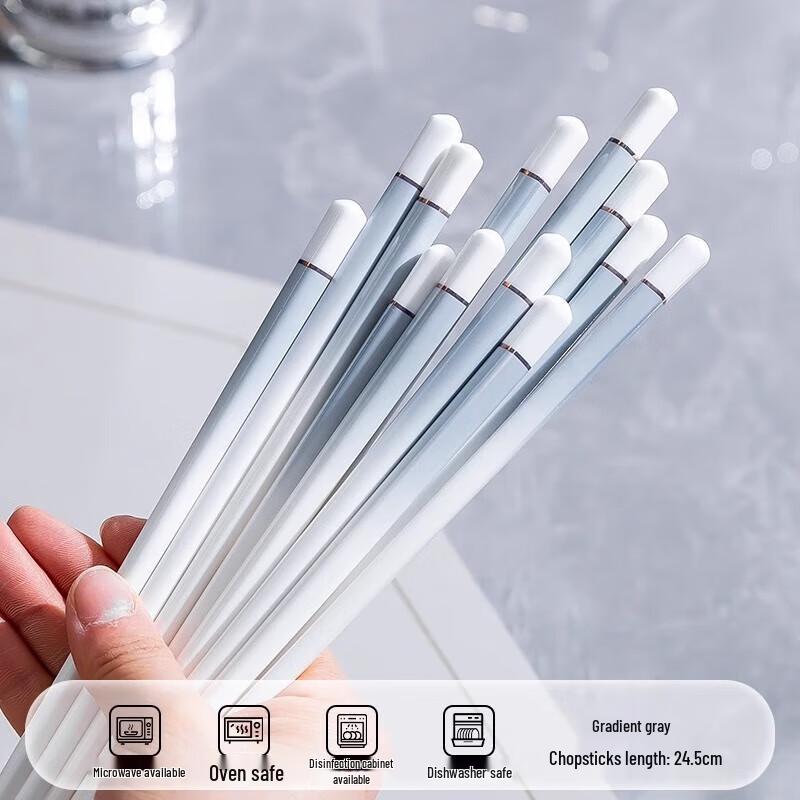 Debo Non-slip Ceramic Chopsticks