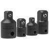 3/8 Inch Drive Universal Socket Joint 1/4 Inch Drive Swivel Impact Adapter  for Construction Work