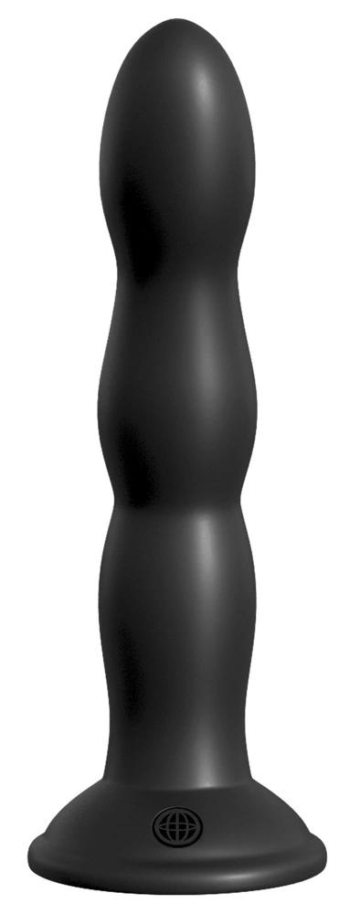 Fetish Fantasy Series - Vibrating Strap-On Dildo Set 18.4 Cm Black