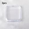 Press-on Nail Storage Box Acrylic Transparent Container Jewelry Earring Rings Bracelet Boxes Nail Display Packaging Case