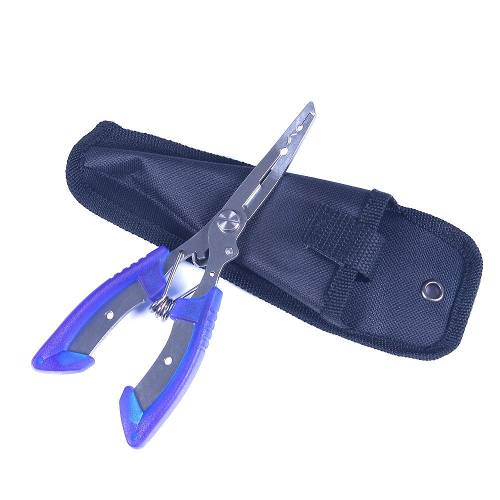 Hot Sale Curved Nose Hook Remover Stainless Steel Fishing Pliers
