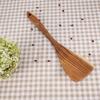 Natural Wooden Spatula Turner Fried Shovel Cooking Kitchen Utensils Shovel (31.5*7.5cm)