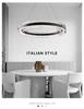 Nordic Minimalist Chandelier: Modern Glass Light for Living Room, Bedroom, Study, or Restaurant