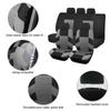 High Quality Universal Seat Covers for Car Front / Full Car Seat Cover 2/4/9PCS Car Seat Protection Covers Car Interior Accessories