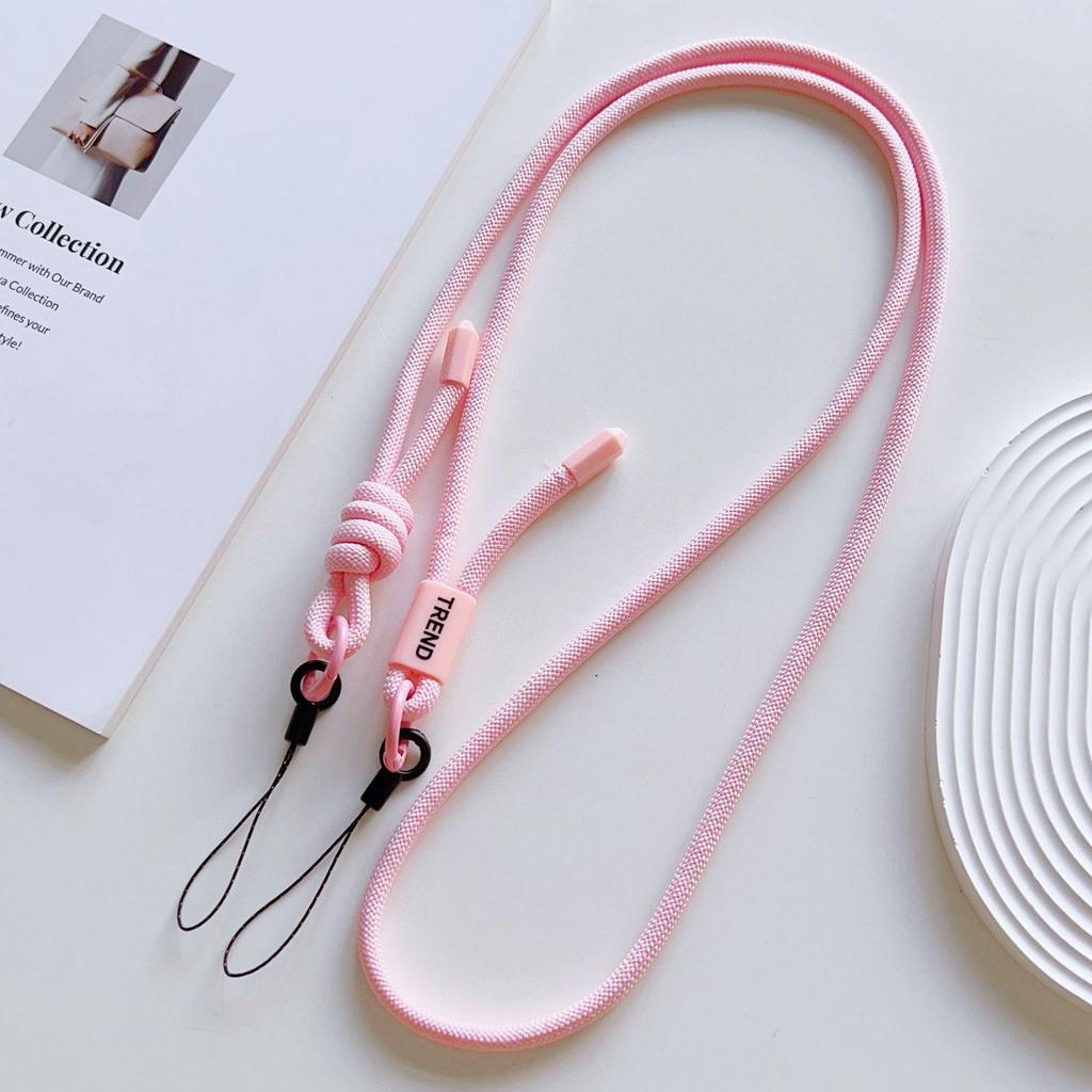 Versatile Phone & Camera Crossbody Strap: Adjustable, Woven, Outdoor Sports Lanyard, Anti-Lost Rope.