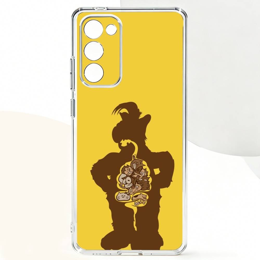 TV S-Series A-Alf   Phone Case For Samsung Galaxy A,71,70,52,51,40,31,50,50S,30S,21S,12,10,Note20ultra Transparent Cover