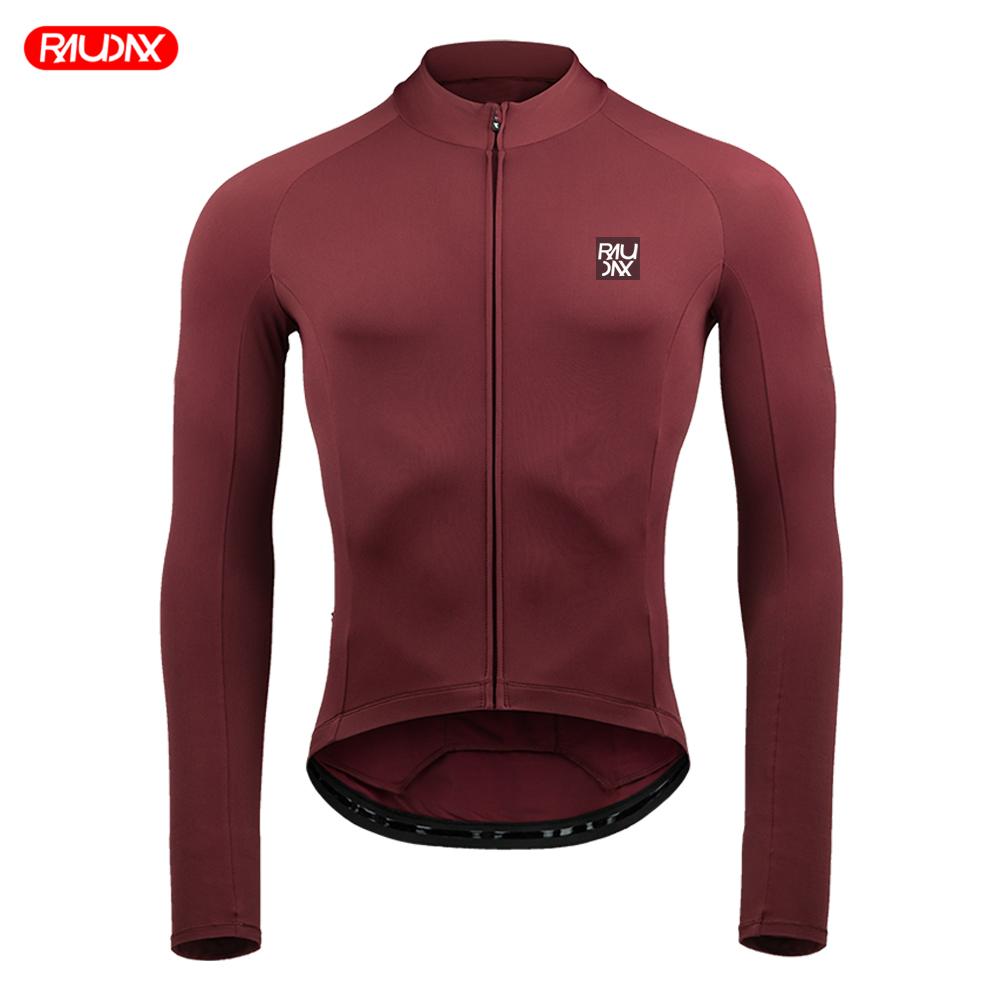 

Spring Autumn Raudax Long Sleeve Cycling Clothing Bike Ciclismo Mtb Ropa De Hombre Cycling Sets 2026 Autumn Breathable Cycling Suit Set 5XL