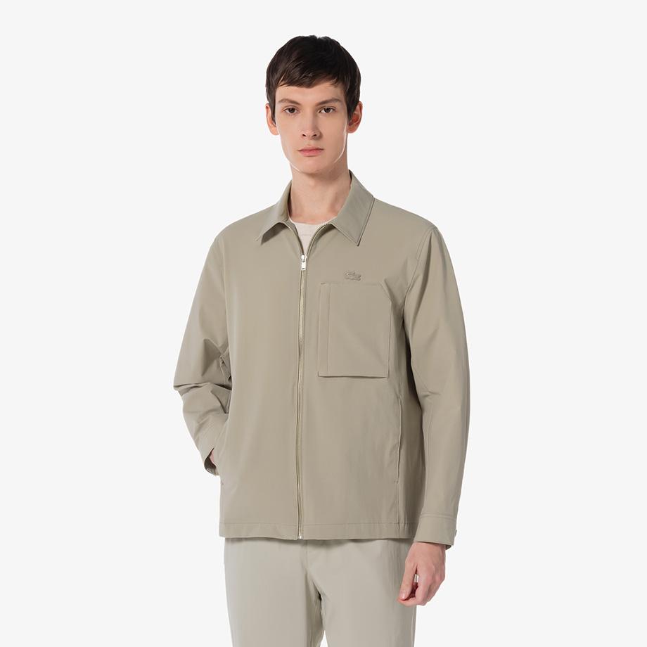 Lacoste Men's Shirt-Style Outerwear BH606E-55G02S