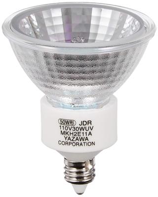 Yazawa Eco Cool Halogen Shine 50W JDR110V30WUVMKH2E11 Medium Angle 9857ab