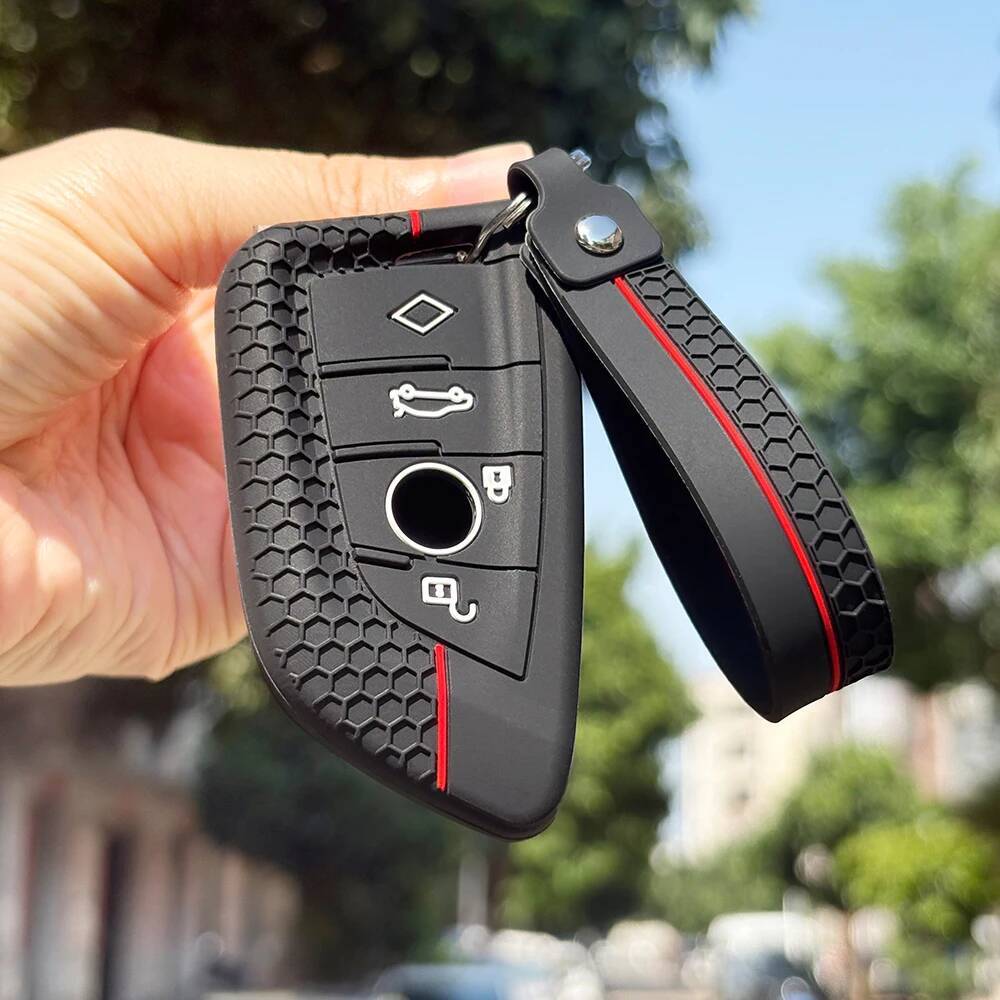 Protection Cover For Bmw 1 3 4 5 7 Series X3 Ix3 I3 X6 X4 X5 G20 F40 X1 F48 F40 G23 F34 F15 X7 U06 G81 M3 Ix40 Silicone Key Case