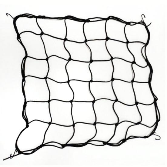 Dyrketelt Espalier Støtte Nett Kraftig Elastisk Nylon Dyrketelt Tilbehør Klatreplante Støttenett med 4 Kroker for Agurker Tomater