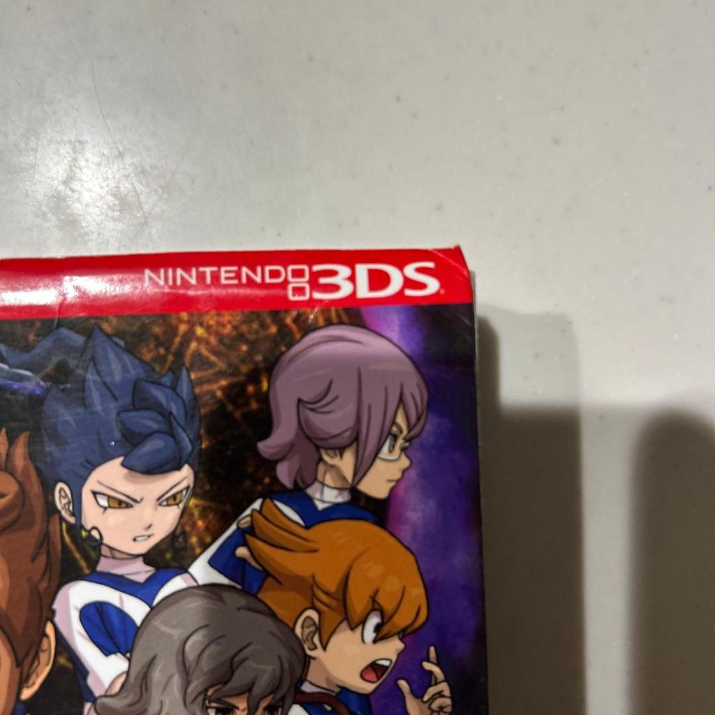 [USED] Inazuma Eleven Go Galaxy Big Bang/Supernova Guidebook