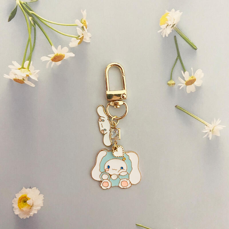 Sanrio keychains (4 types)