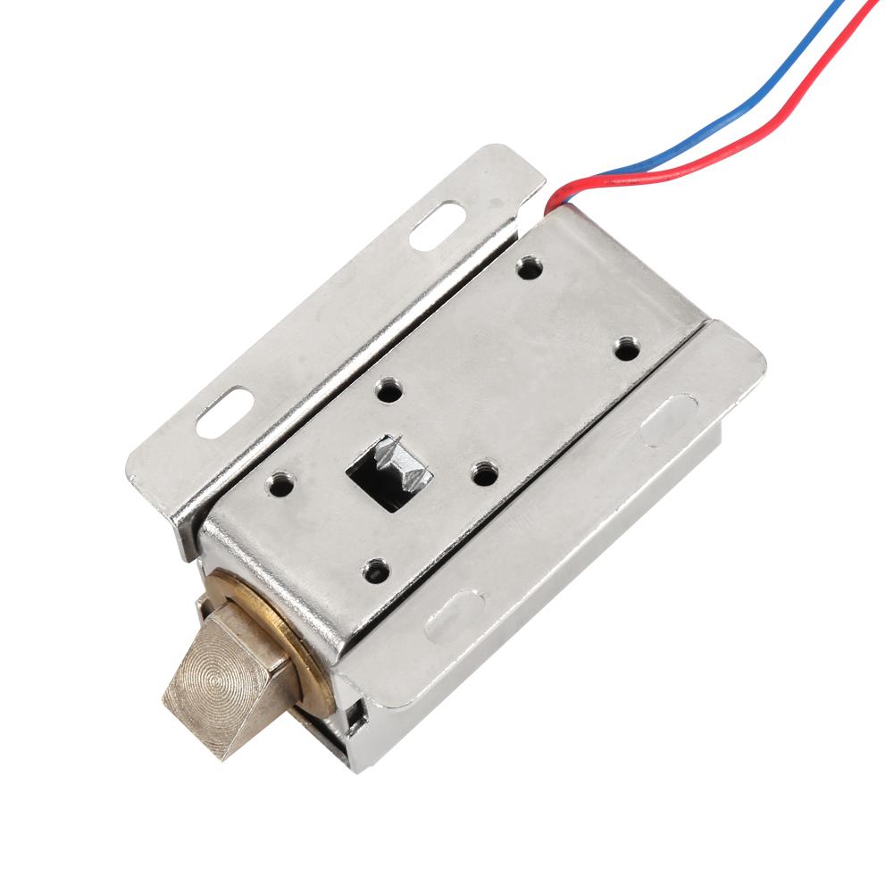 DC 12V Small Size Solenoid Electromagnetic Electric Control Cabinet Drawer Lock