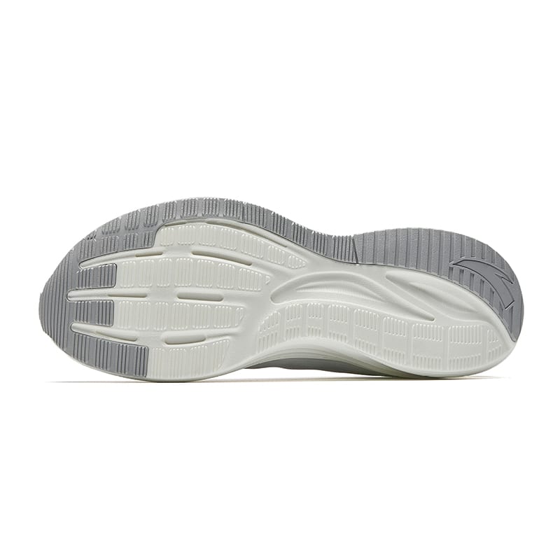 Anta Hydrogen Run 8 Cushioning Abrasion Resistant Low Top Casual Running Shoes Men's White Aqua Blue 112625541-3