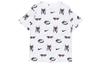 Drop Shoulder Sleeve T Shirt Women's White DJ1833-100