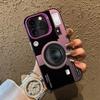 Creative camera for Apple 16Pro phone case iPhone15Promax new 14 premium 17Air retro