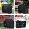 BBQ Cover,Barbecue Cover Waterproof 420D Heavy Duty Oxford Fabric,BBQ Outdoor Gas Grill Cover Waterproof,Rip-Proof,Dust-proof&Anti-UV(147x61x122cm)
