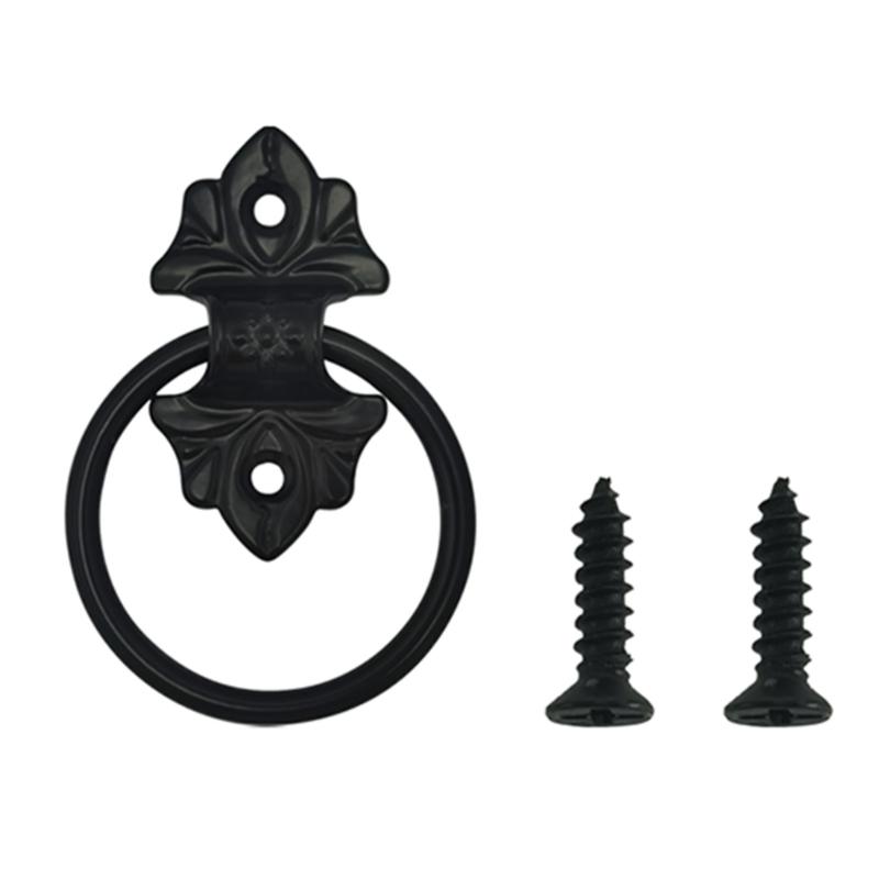 

Classical Round Drawer Pulls Metal Cabinet Handle in Antique Bronze Finish Vintage Inspires Drawer Knobs for Household