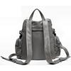 cmy select Mochila com Tachas Pretas [cmy select], Feminina,