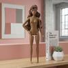 Curly Hair 1/6 Doll Model Dark Skin Action Figure Body Supermodel Nude Doll  Doll Accessories