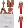 Exquisite Adults Mens Angels Of Death Isaac Foster Wigs Zack Hoodie Jacket Pants Costume