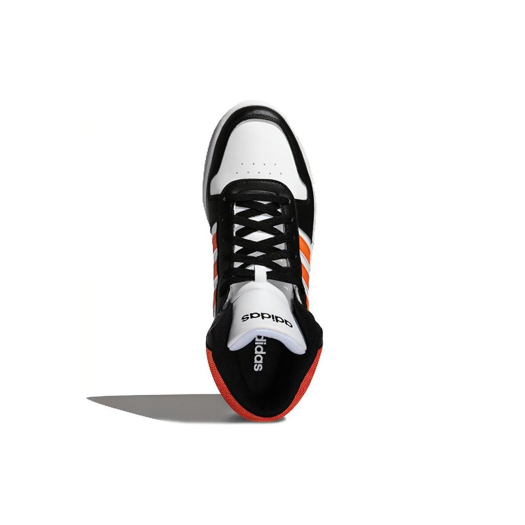 adidas Hoops 2.0 Mid 'Black Orange' FW5996