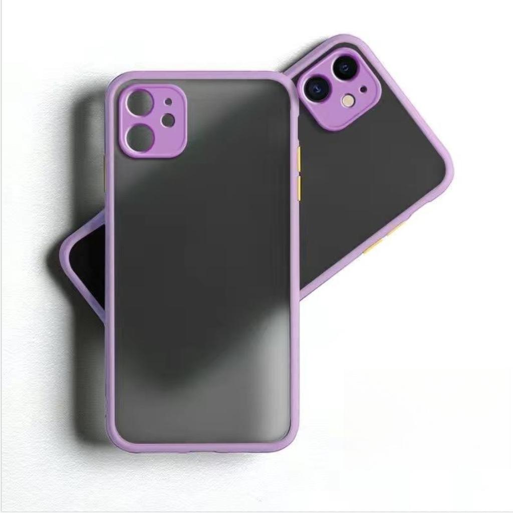 Applicable To Apple 16 Mobile Phone Case IPhone11 Promax Matte 12 Set 13Pro 7 Protection 13 Bump 14 Color 15