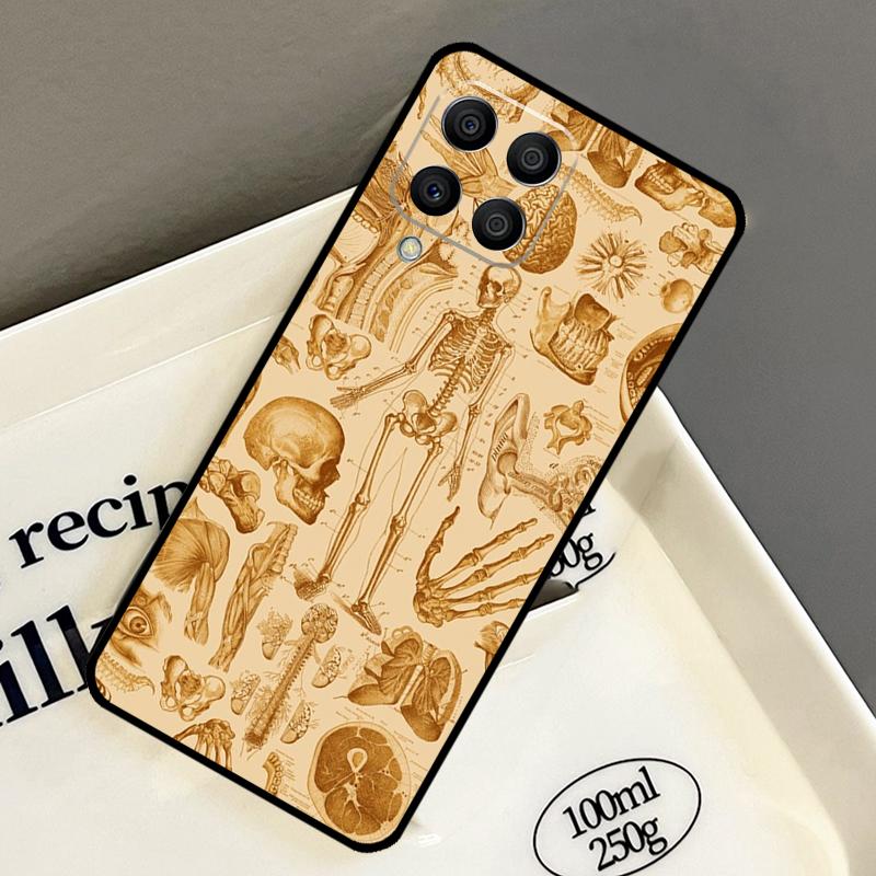 

Medical Skeleton Anatomy Case For Samsung Galaxy M32 M12 M52 M15 M35 M55 M31 M56 M36 M16 M06 M13 M33 M53 M14 M34 M54 Samsung M56
