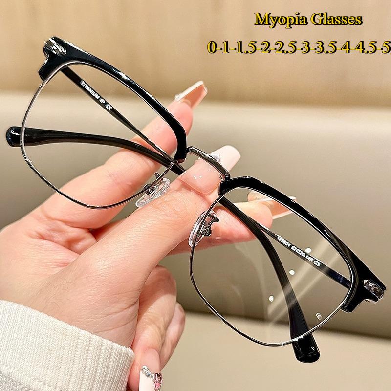 Myopia Glasses with Degree Radiation Protection and Blue Light Protection
