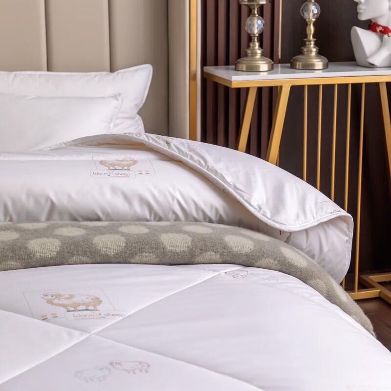 Ai Qiwu New Zealand Wool Quilt