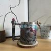Free Muse Falcon Mug, Vintage Style Coffee Mug, Personalized Bar Decoration, Vintage Creative